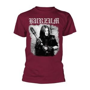 Burzum Unisex Adult Anthology 2018 T-Shirt / Maroon